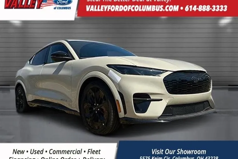 2025 Ford Mustang Mach-E GT photo 1