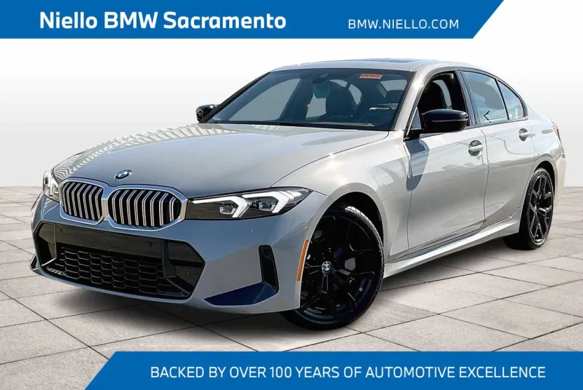 2025 Bmw 330i Sedan photo 1