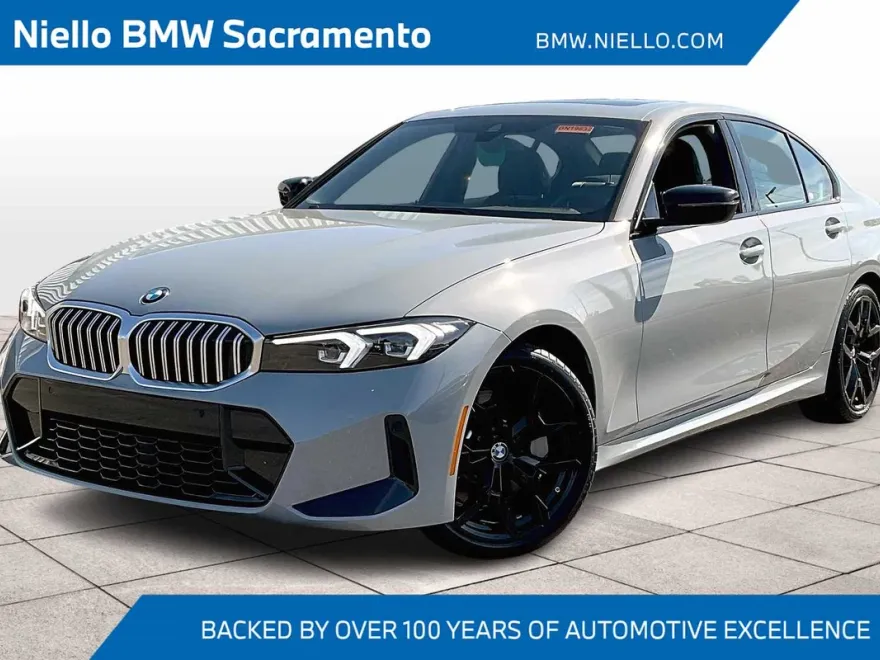 2025 Bmw 330i Sedan photo 1