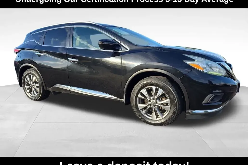2016 Nissan Murano SL photo 1