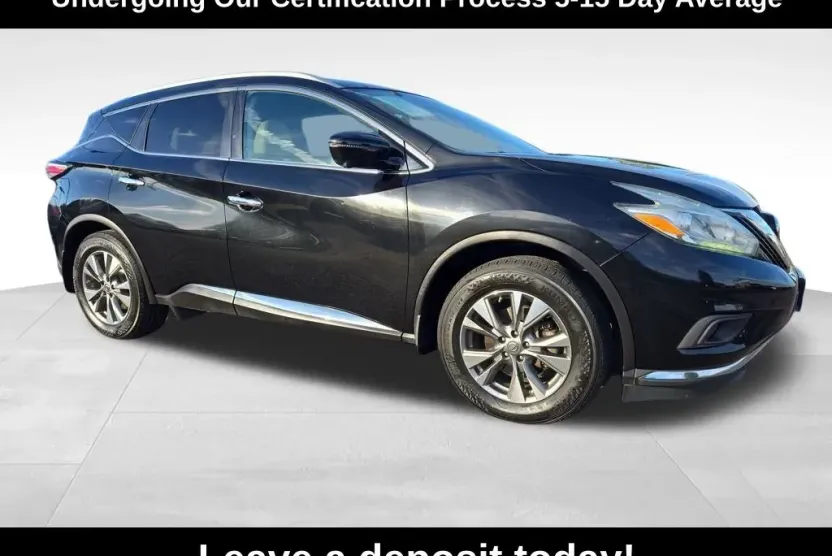 2016 Nissan Murano SL photo 1