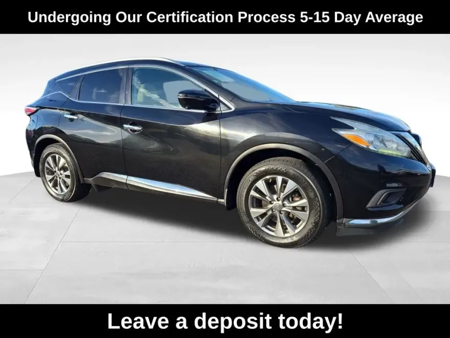2016 Nissan Murano SL photo 1