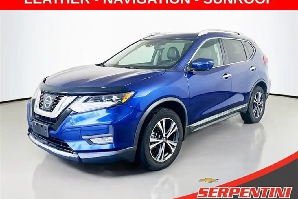 2017 Nissan Rogue SL photo 1