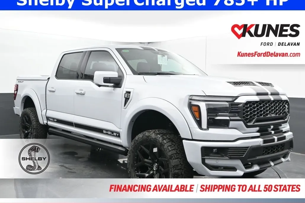 2025 Ford F-150 Lariat photo 1
