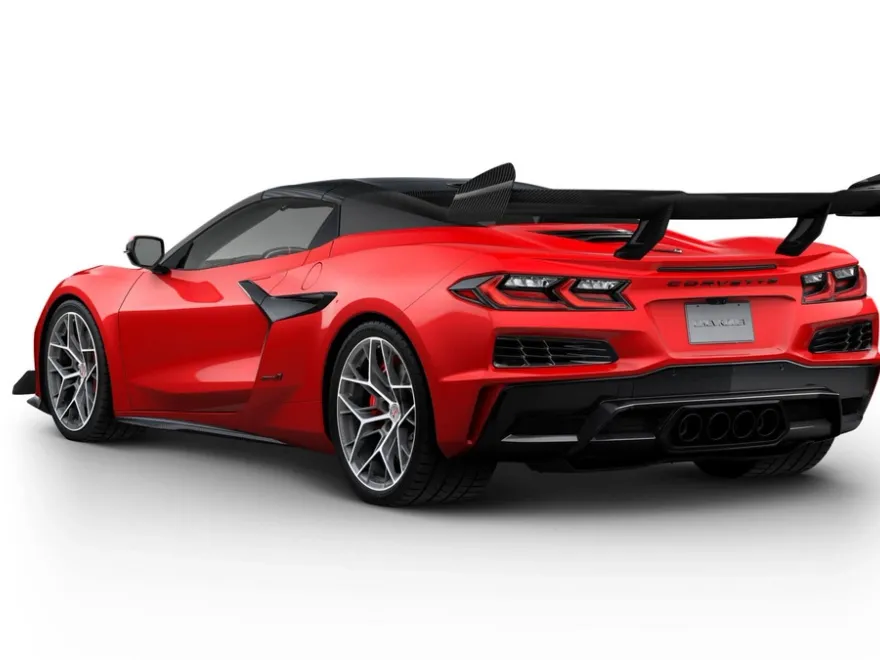 2026 Chevrolet Corvette ZR1 3LZ photo 3