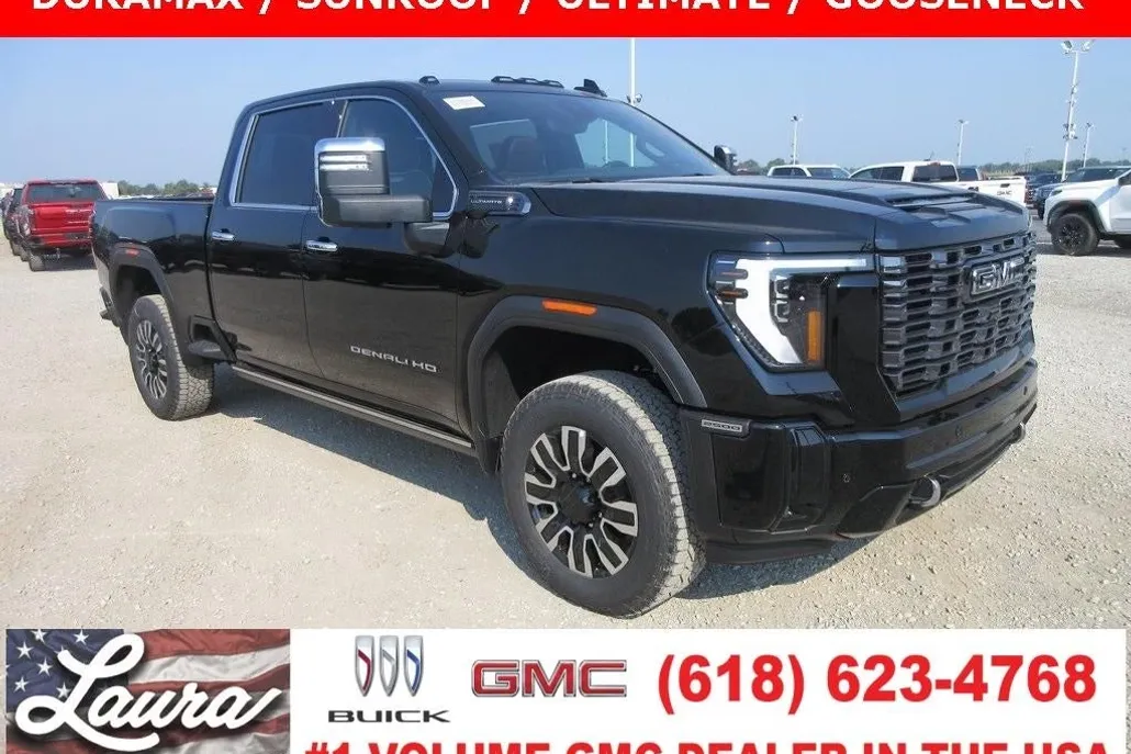 2025 Gmc Sierra 2500 HD Denali Ultimate photo 1