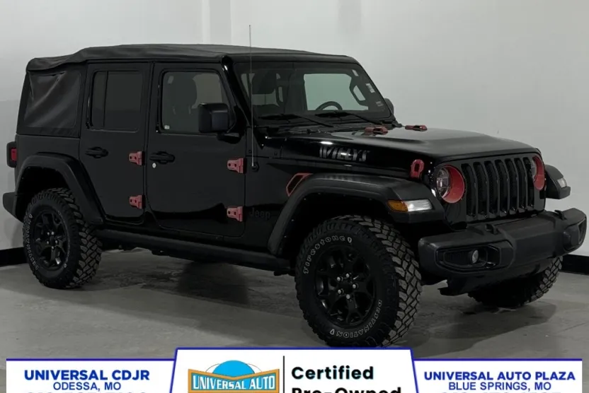 2022 Jeep Wrangler Unlimited Willys photo 1