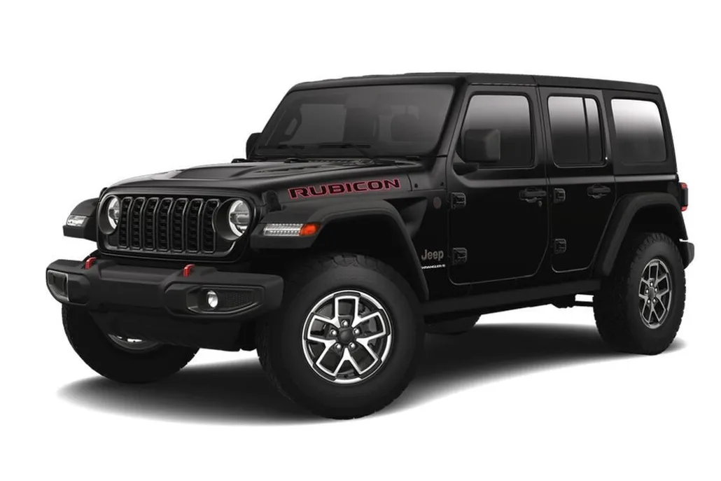 2025 Jeep Wrangler Unlimited Rubicon photo 1