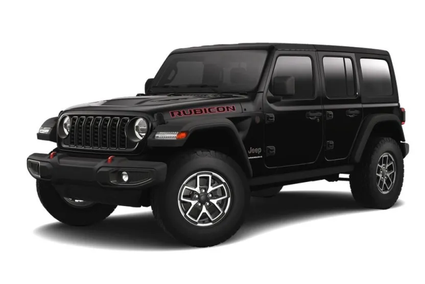 2025 Jeep Wrangler Unlimited Rubicon photo 1