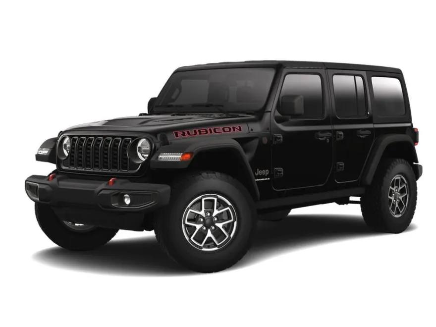 2025 Jeep Wrangler Unlimited Rubicon photo 1