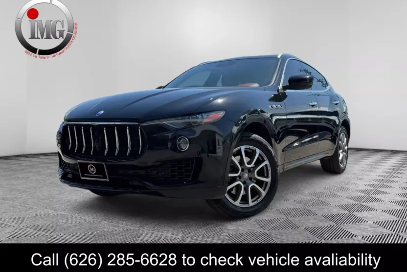 2017 Maserati Levante photo 1