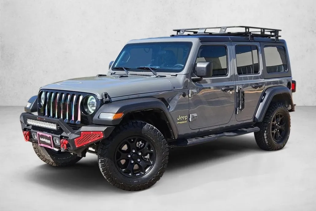 2021 Jeep Wrangler Unlimited Willys photo 1