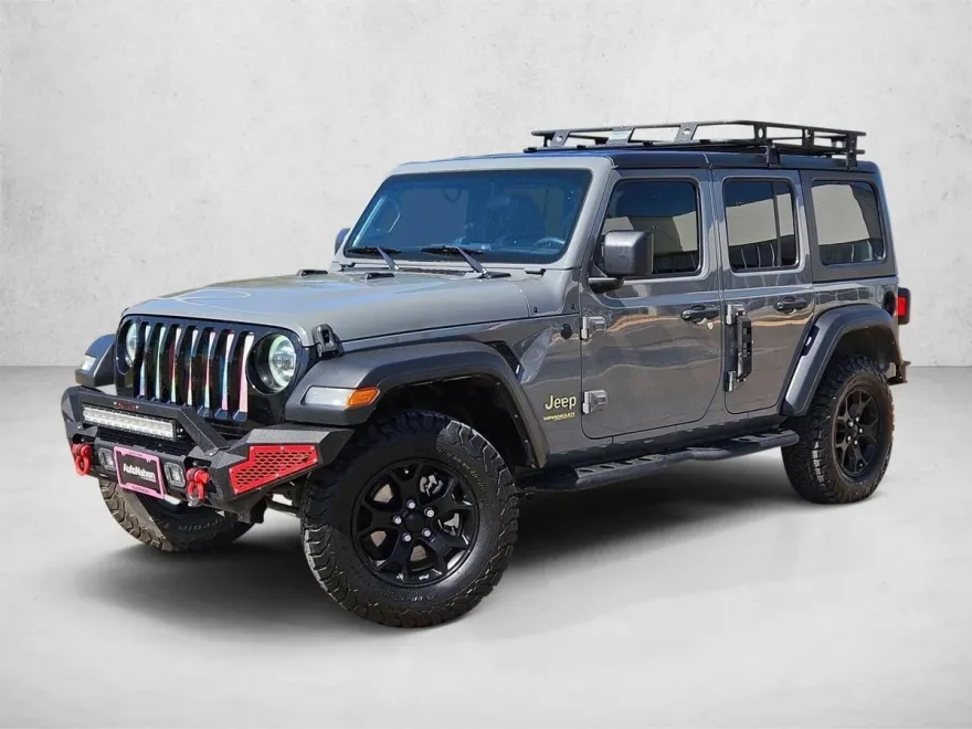 2021 Jeep Wrangler Unlimited Willys photo 1
