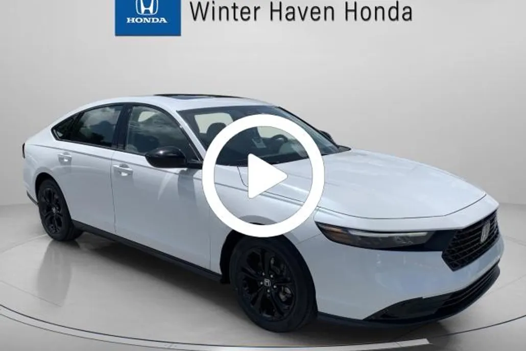 2025 Honda Accord SE photo 1