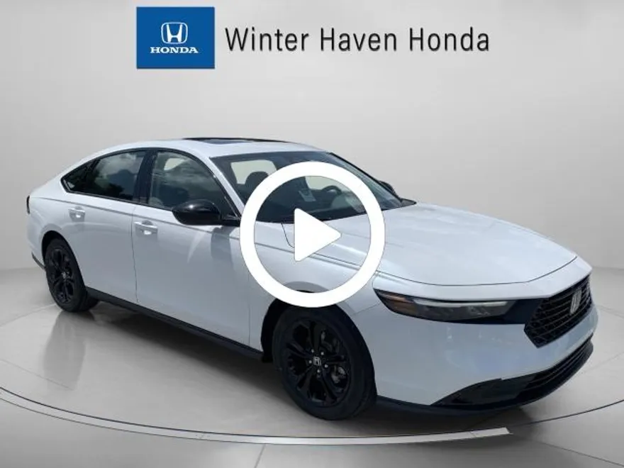 2025 Honda Accord SE photo 1