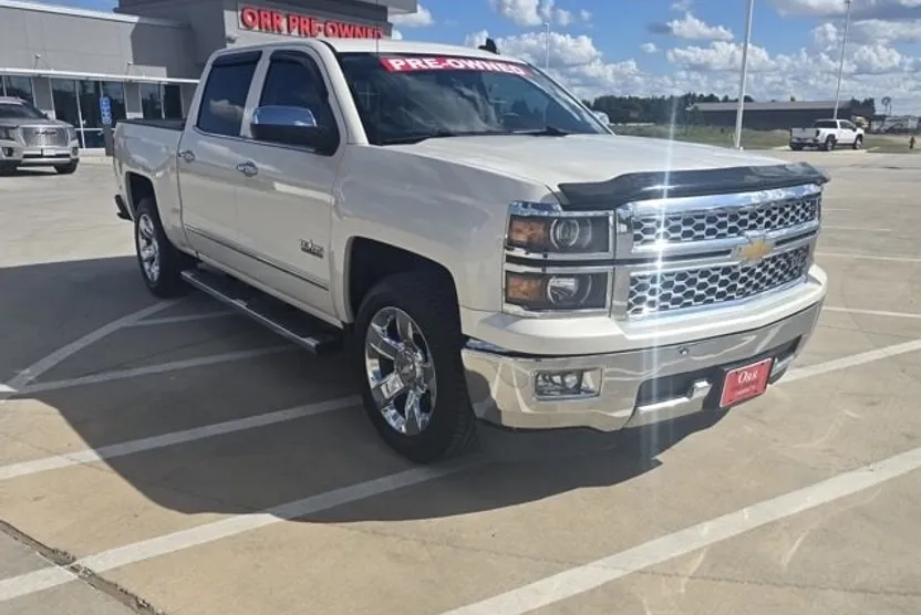 2015 Chevrolet Silverado 1500 LTZ photo 1