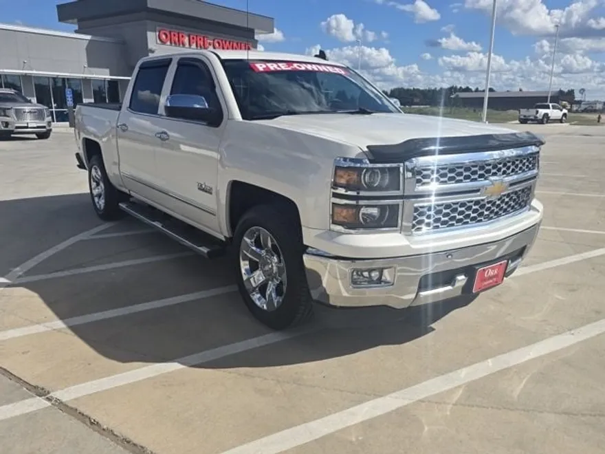 2015 Chevrolet Silverado 1500 LTZ photo 1