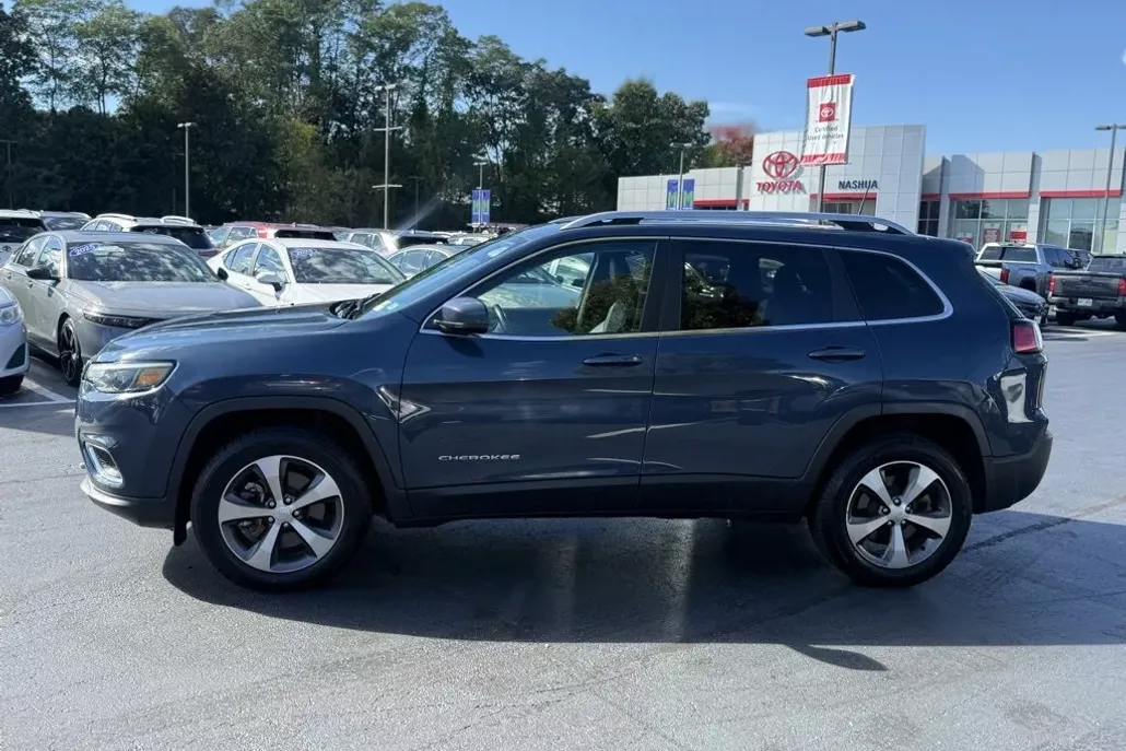 2021 Jeep Cherokee Limited photo 1