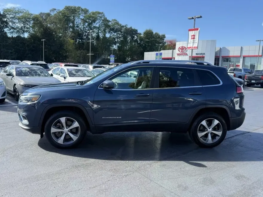 2021 Jeep Cherokee Limited photo 1