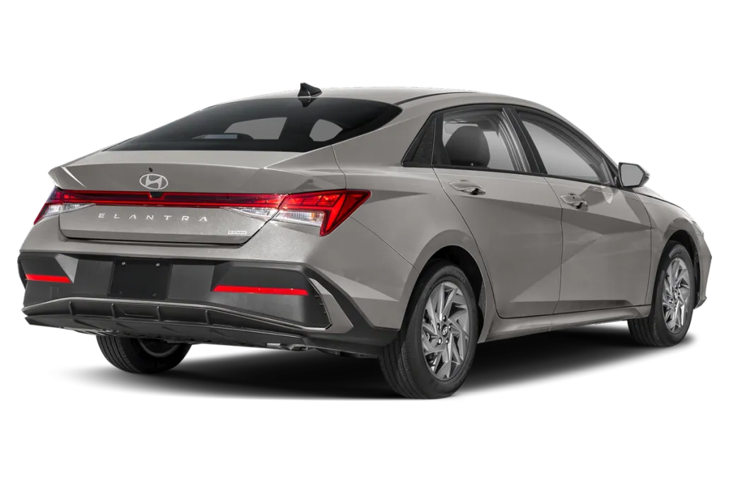 2024 Hyundai Elantra Hybrid Blue photo 1
