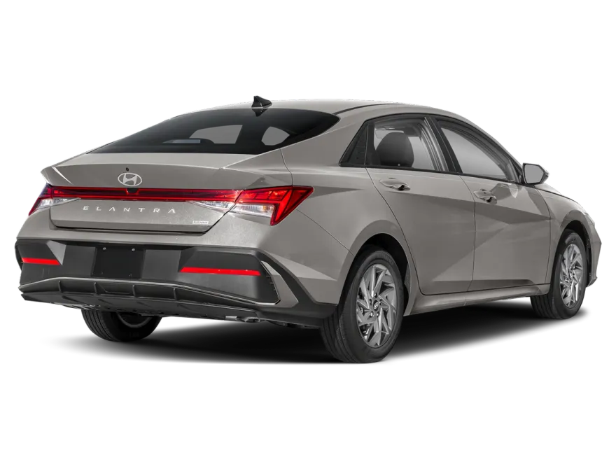 2024 Hyundai Elantra Hybrid Blue photo 1