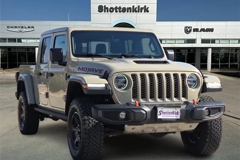 2020 Jeep Gladiator Mojave photo 1