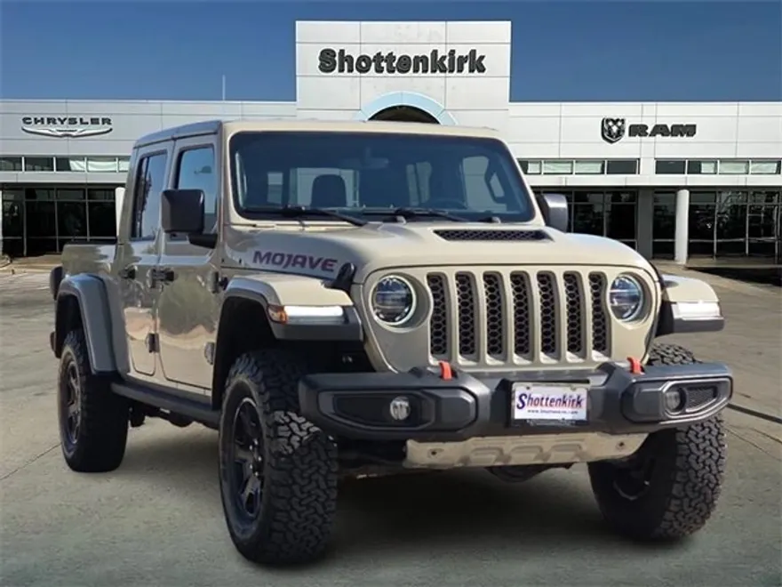 2020 Jeep Gladiator Mojave photo 1