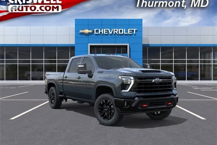 2025 Chevrolet Silverado 2500HD LT photo 1