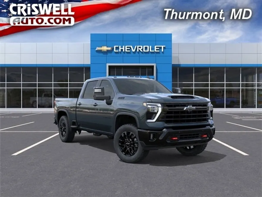 2025 Chevrolet Silverado 2500HD LT photo 1