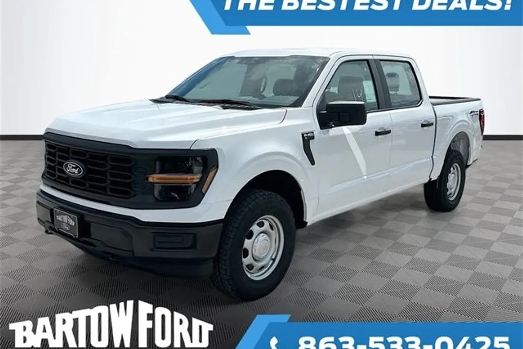 2025 Ford F-150 XL photo 1