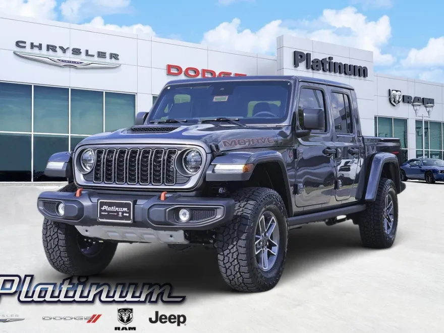 2025 Jeep Gladiator Mojave photo 1