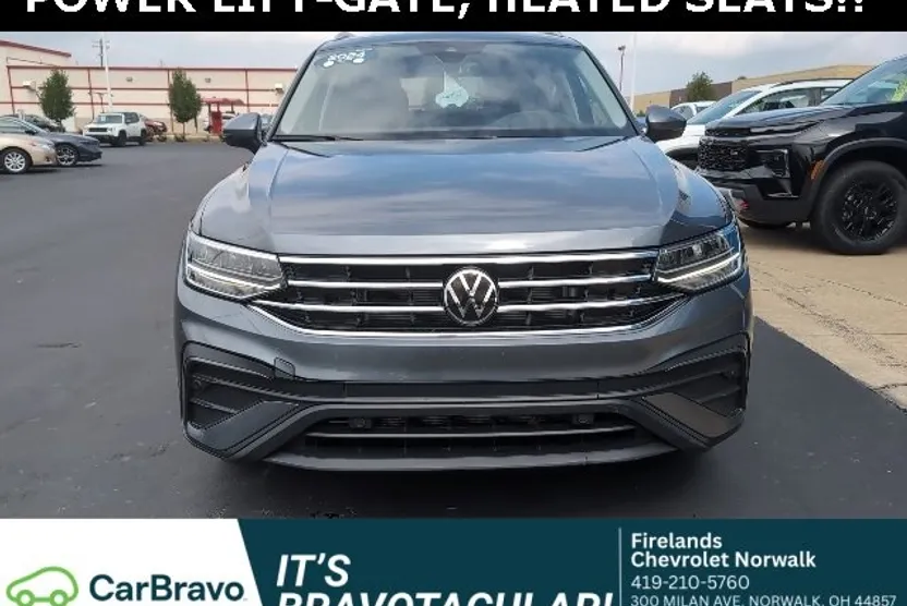 2024 Volkswagen Tiguan SE Wolfsburg Edition photo 1