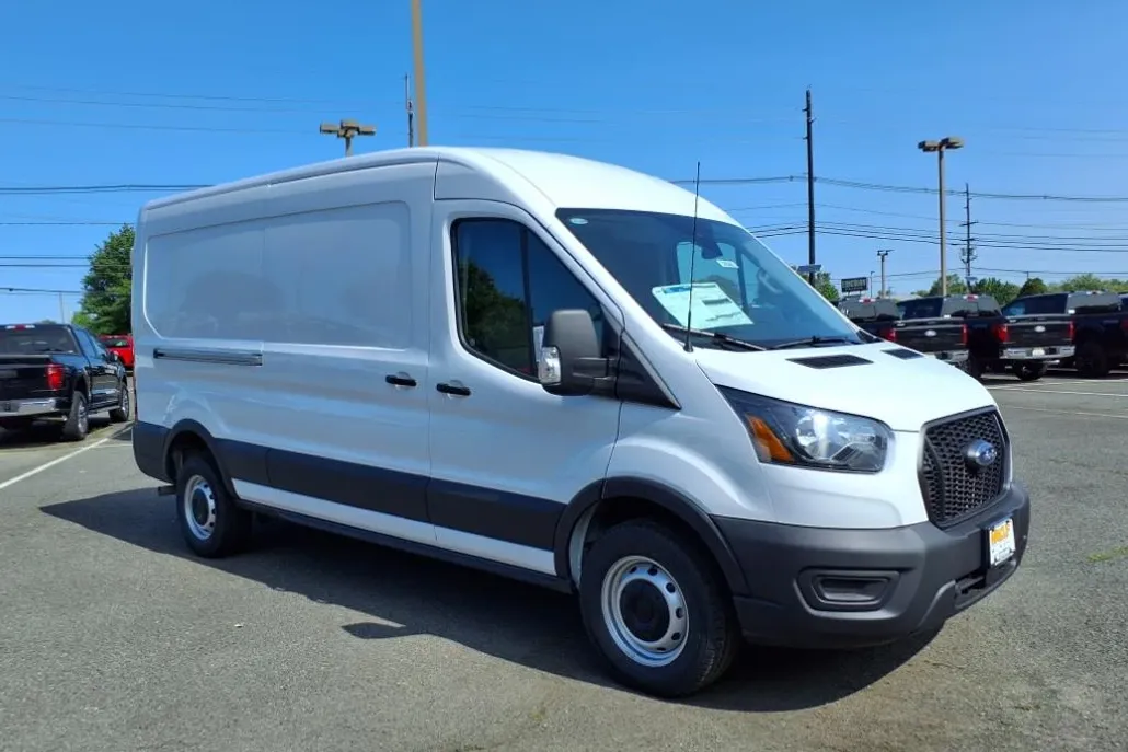 2025 Ford Transit Cargo Van photo 1
