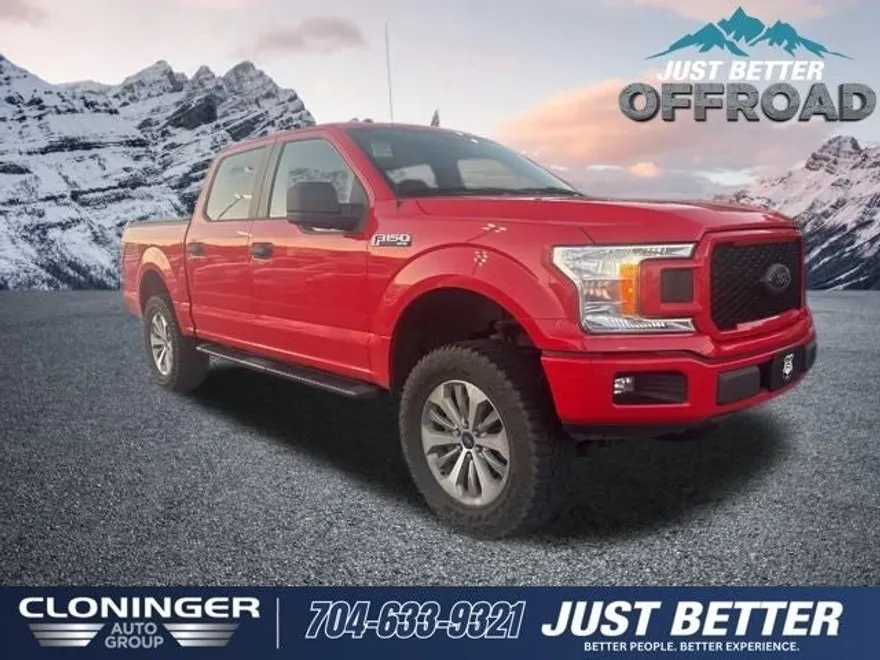 2018 Ford F-150 XL photo 1