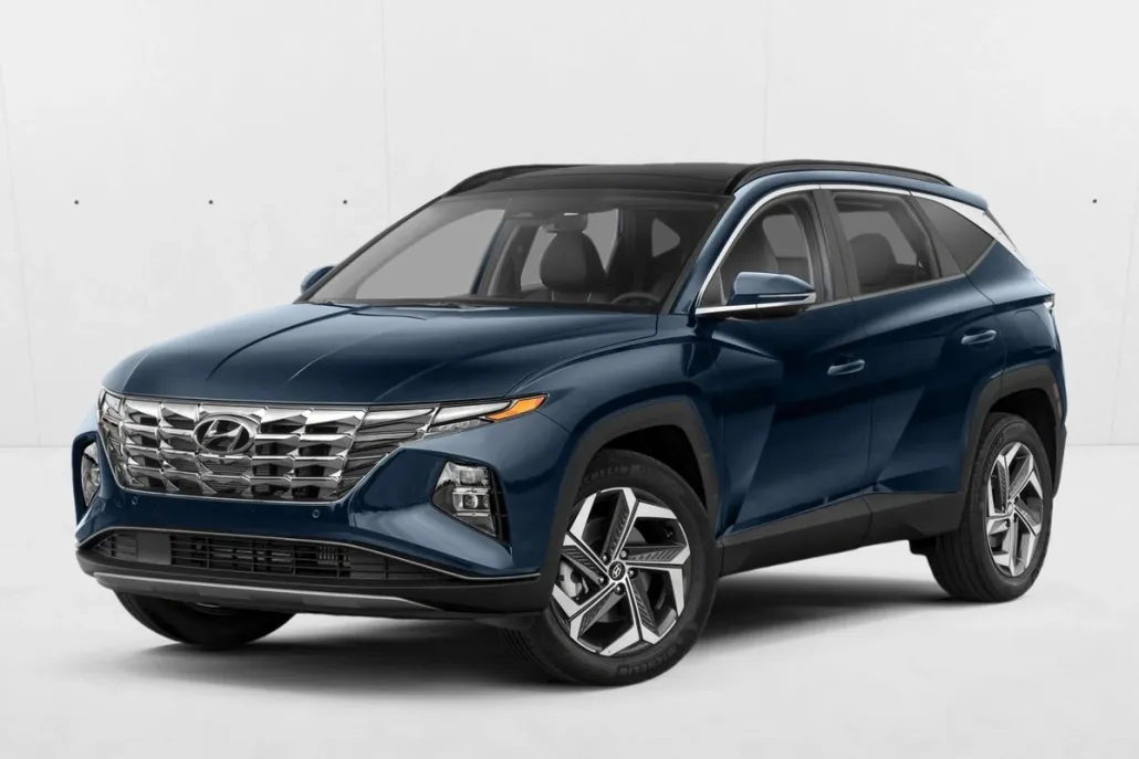2024 Hyundai Tucson Hybrid Limited Sport photo 1