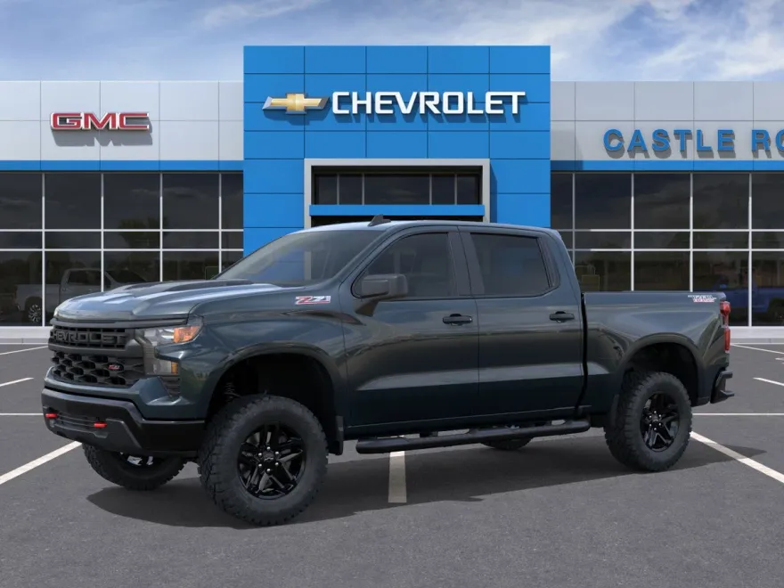 2026 Chevrolet Silverado 1500 Custom Trail Boss photo 1