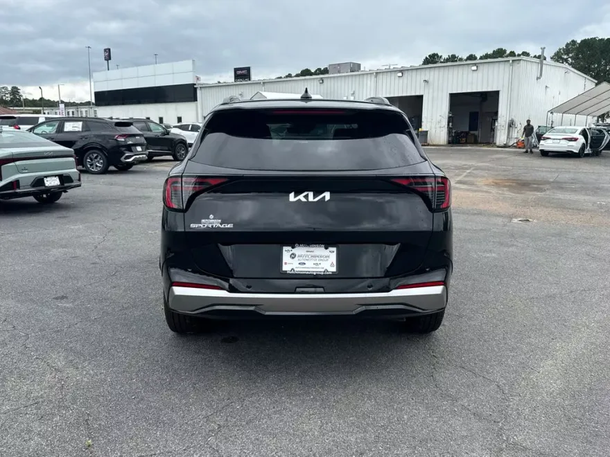 2026 Kia Sportage photo 1