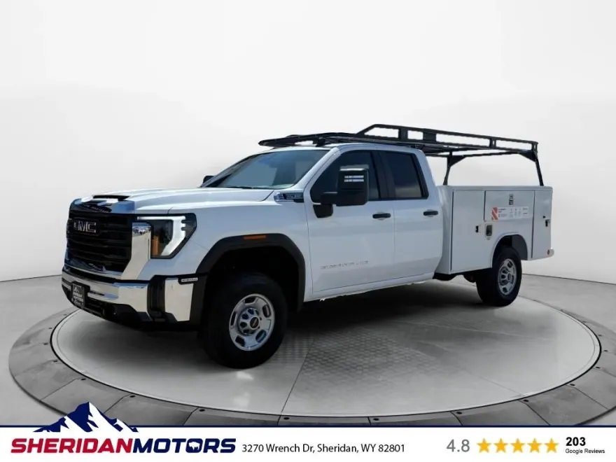 2025 Gmc Sierra 2500 HD Pro photo 1