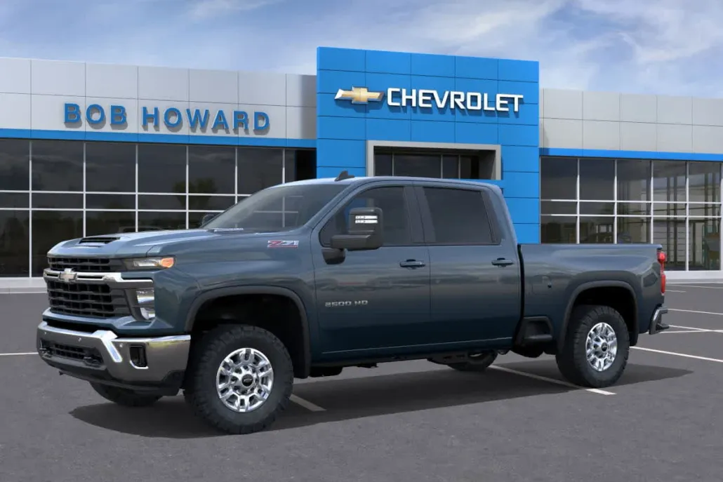 2025 Chevrolet Silverado 2500HD LT photo 1