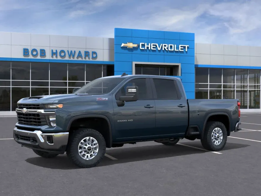 2025 Chevrolet Silverado 2500HD LT photo 1
