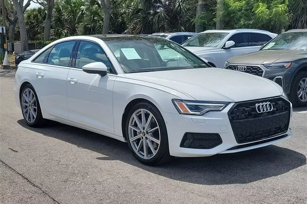 2025 Audi A6 2.0T Premium Plus Quattro photo 1