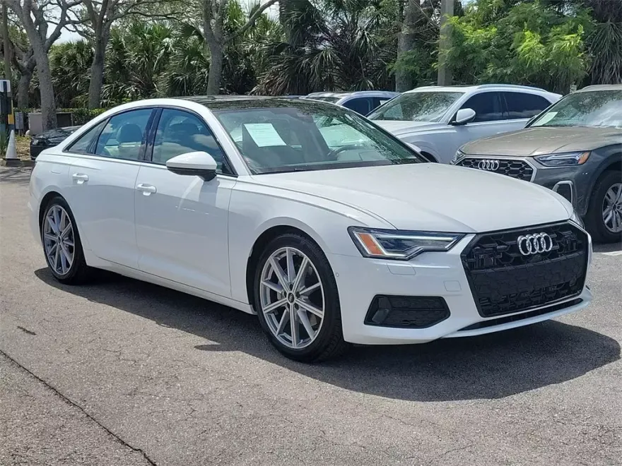 2025 Audi A6 2.0T Premium Plus Quattro photo 1