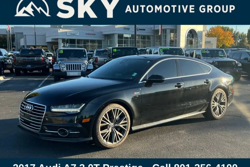 2017 Audi A7 3.0T Premium Plus photo 1