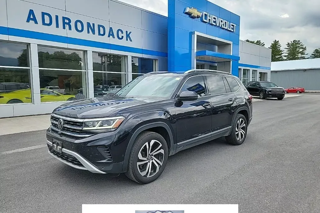 2021 Volkswagen Atlas SEL Premium photo 1