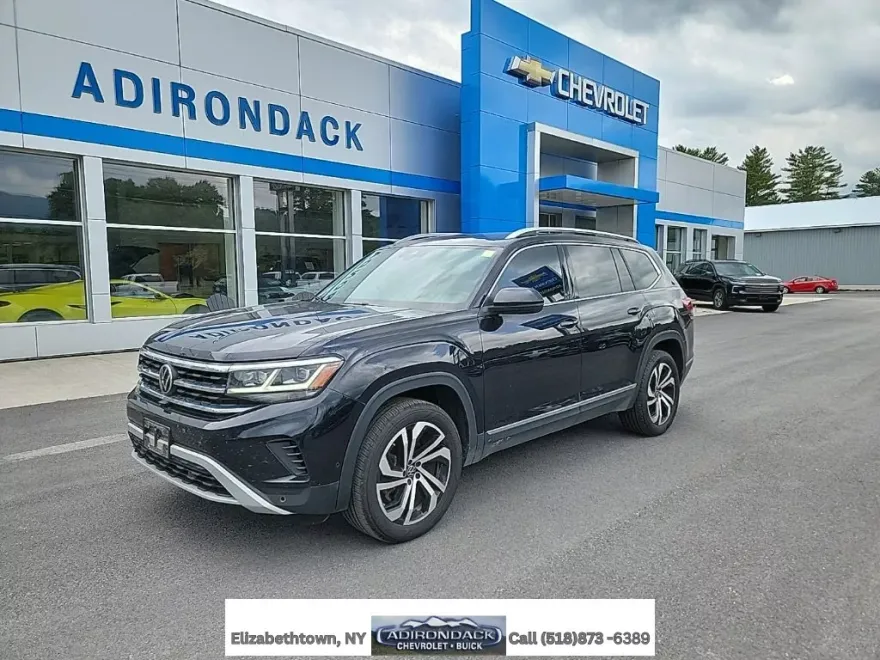 2021 Volkswagen Atlas SEL Premium photo 1