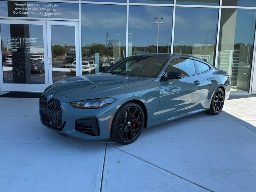 2025 Bmw 430i Coupe photo 1