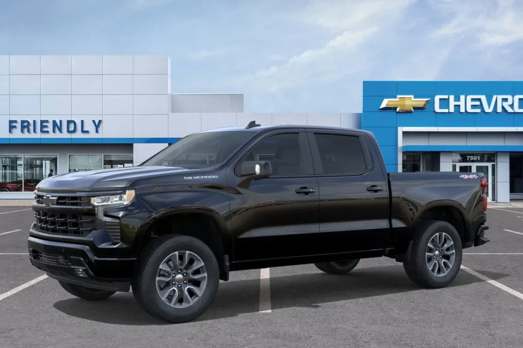 2026 Chevrolet Silverado 1500 RST photo 1