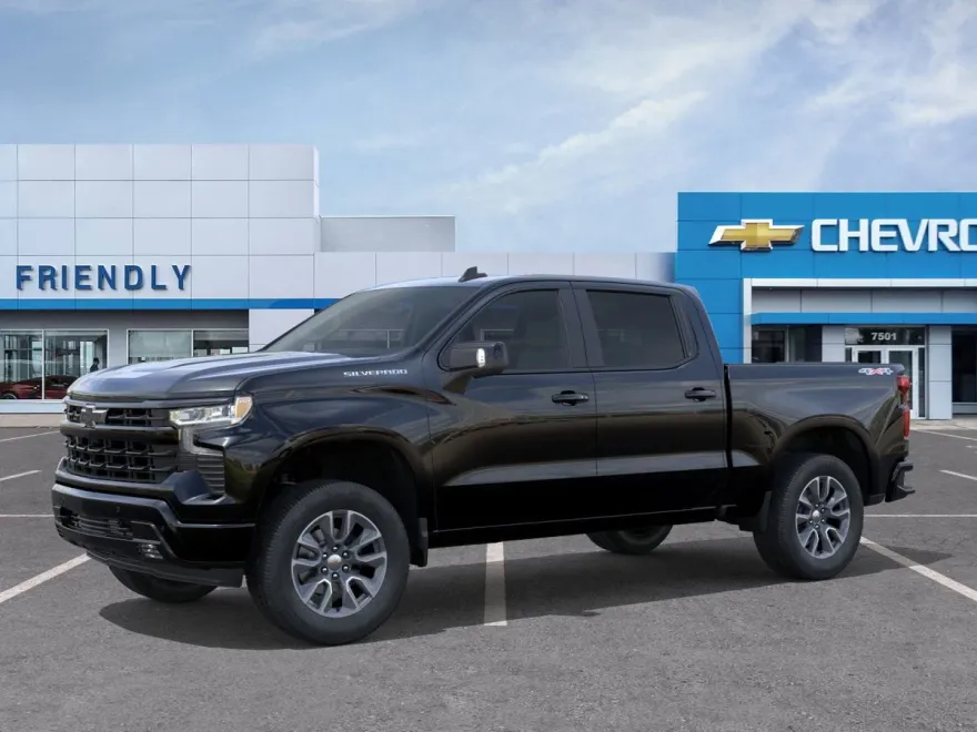 2026 Chevrolet Silverado 1500 RST photo 1
