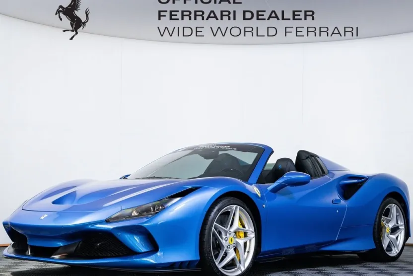 2023 Ferrari F8 Spider Base photo 1