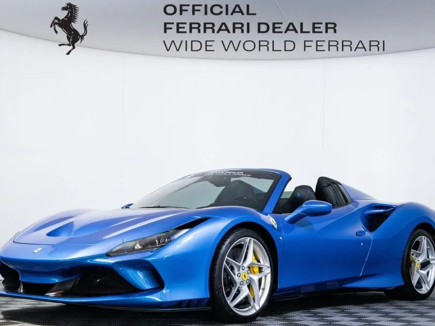 2023 Ferrari F8 Spider Base photo 1